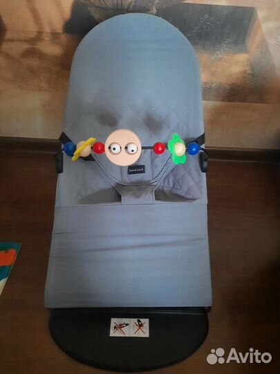 Шезлонг детский