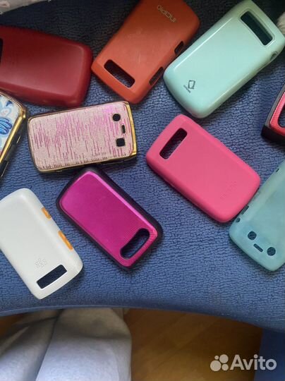 Чехлы на телефон blackberry