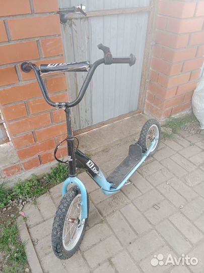 Самокат взрослый