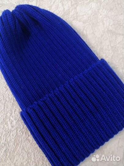 Шапка женская вязаная