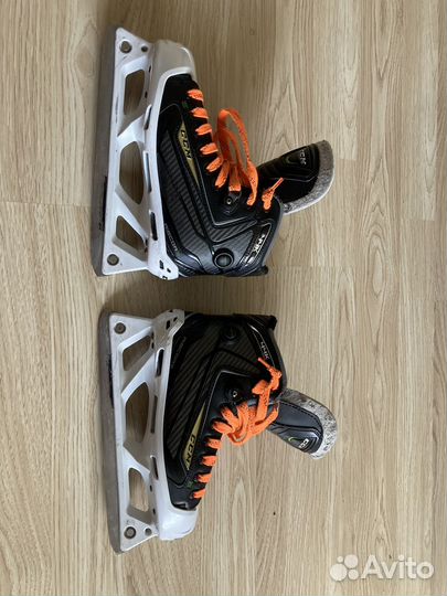 Вратарские коньки CCM 44 K размер jr 4D