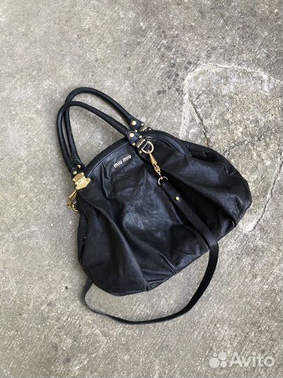 Сумка MIU MIU оригинал винтаж