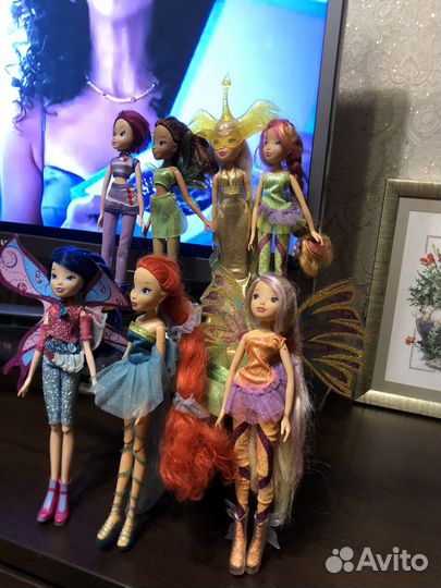 Куклы винкс