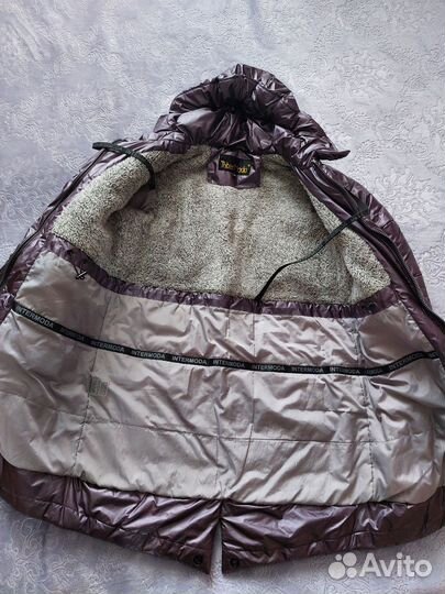 Пуховик 152 158 девочке