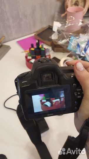 Зеркальный фотоаппарат sony a290