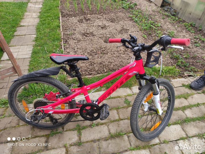 Велосипед подростковый 20 для девочки