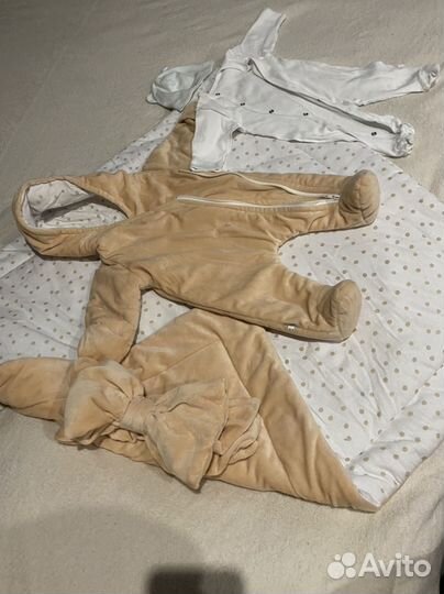 Конверт на выписку демисезонный