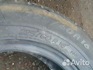 Michelin Pilot Alpin PA2 225/60 R16