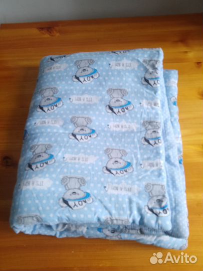 Детское одеяло с пододеяльниками