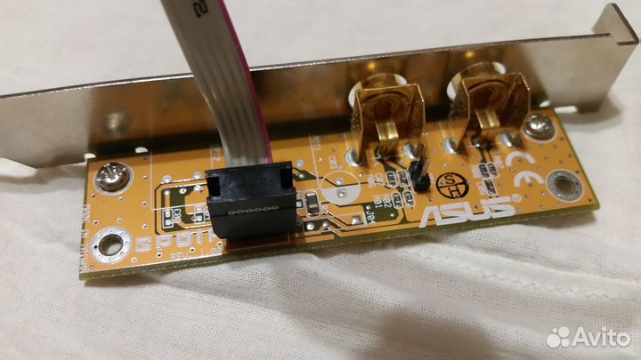 Планка (модуль) цифрового аудио Asus spdif-PA