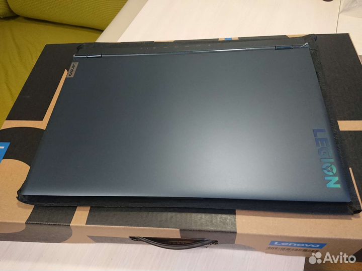 Ноутбук lenovo legion 5 17ach6h