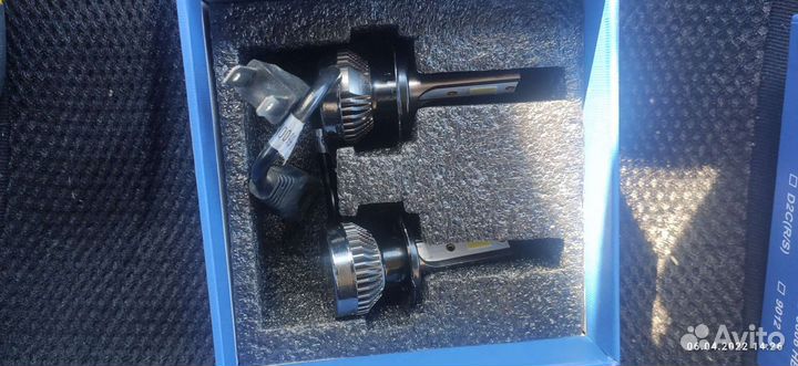 Диодные лампы h7