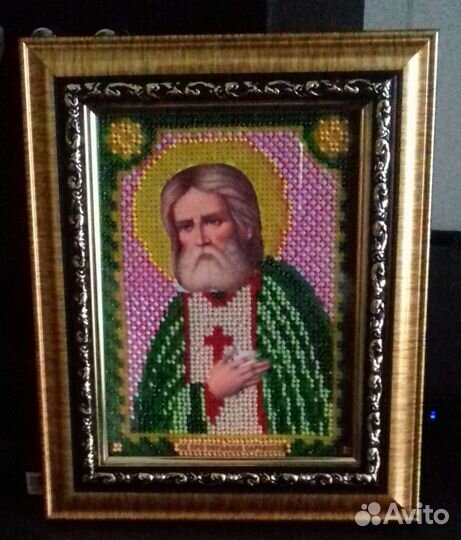 Вышивка бисером