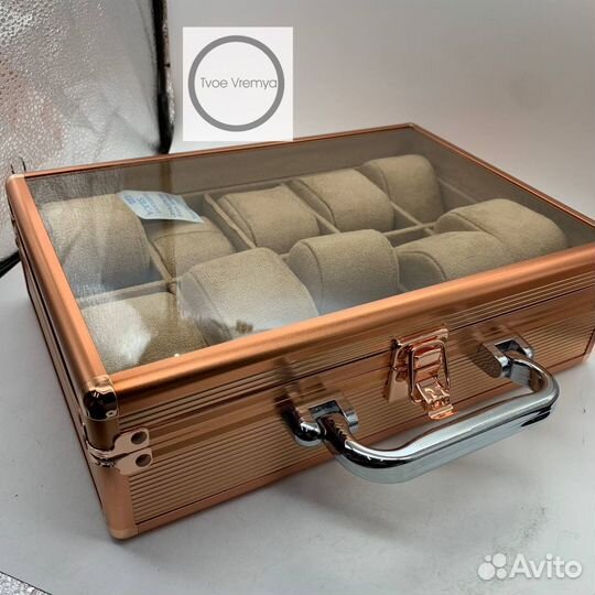 Кейс для часов 10 шт (арт 016)