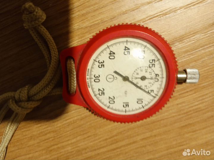 Секундомер агат СССР