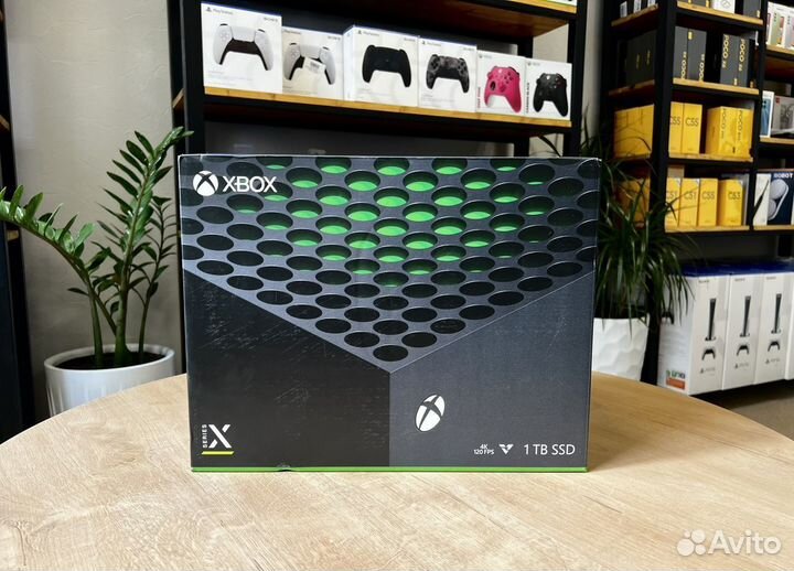 Xbox Series X Новые / Гарантия год / Game Pass