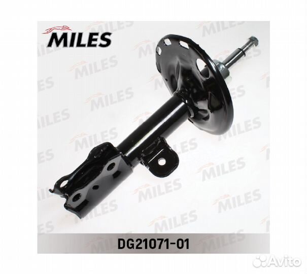 Амортизатор toyota RAV 4 06- пер.прав