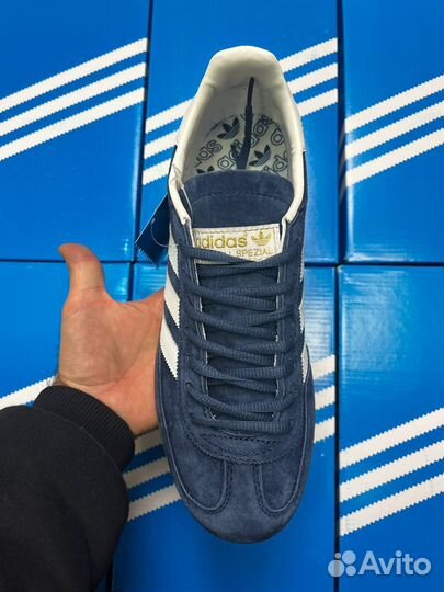 Adidas Spezial синие