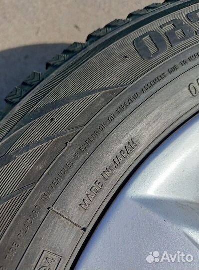 Лада Ларгус, Nissan Note 185.65.R15. Оригинал