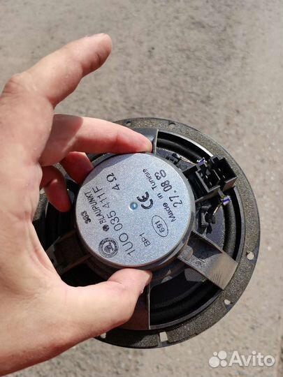 Штатные динамики Octavia tour