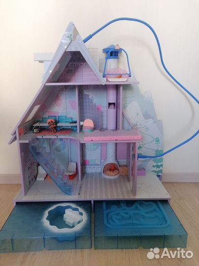Кукольный домик для лол