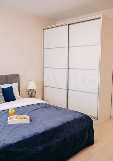 2-к. квартира, 45 м², 20/25 эт.