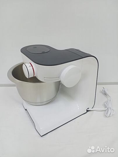 Кухонный комбайн Bosch MUM50131, 800 Вт, белый/сер