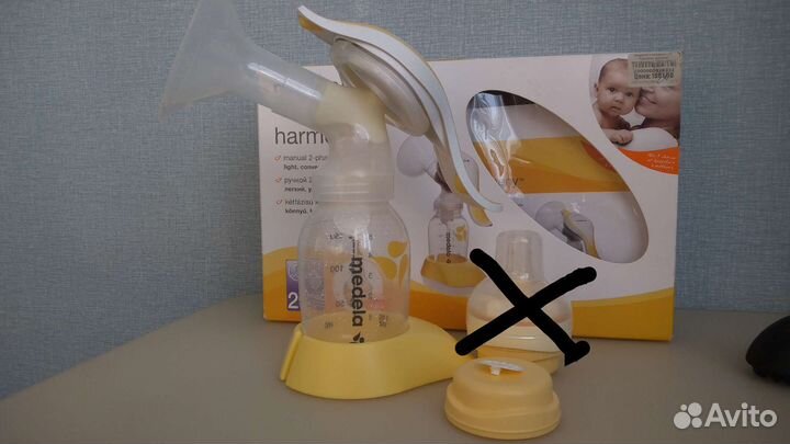 Молокоотсос ручной Medela