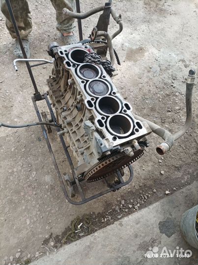 Блок цилиндров, volvos80 2.4 в разбор