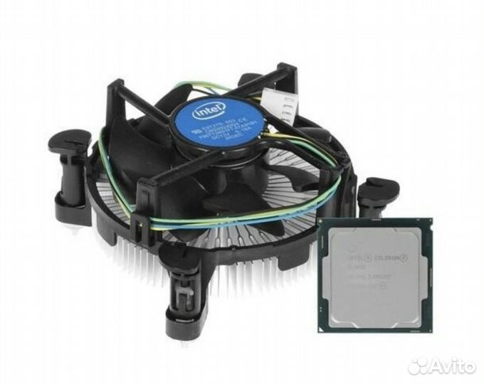 Процессор Intel Celeron G4930 LGA1151 v2, BOX