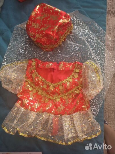 Костюм карнавальный восточной красавицы 110