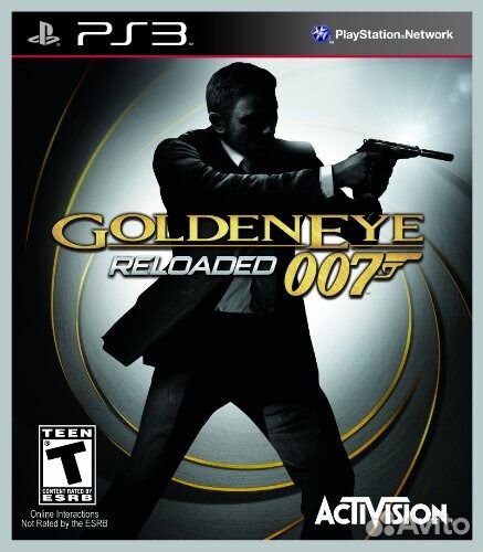 007 Golden Eye reloaded PS3