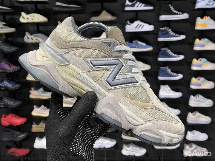 Кроссовки New Balance 9060 «Sea Salt»