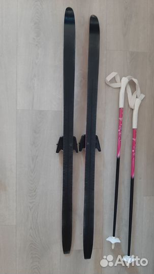 Лыжи беговые детские 110