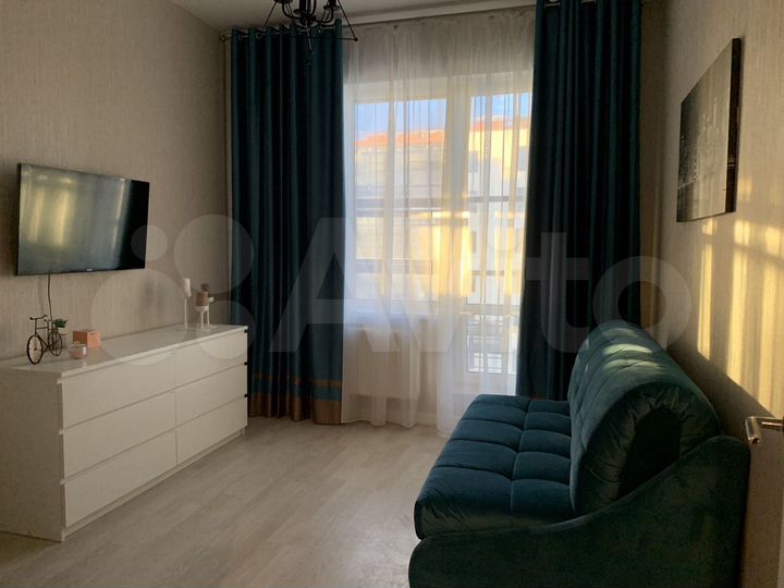 Апартаменты-студия, 24,3 м², 20/22 эт.