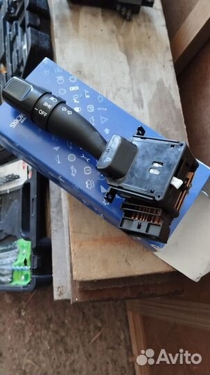 Подрулевой переключатель hyundai accent