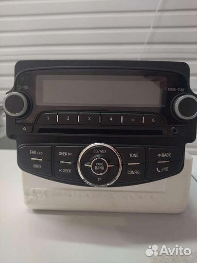 Штатная магнитола на chevrolet cruze 2013 г