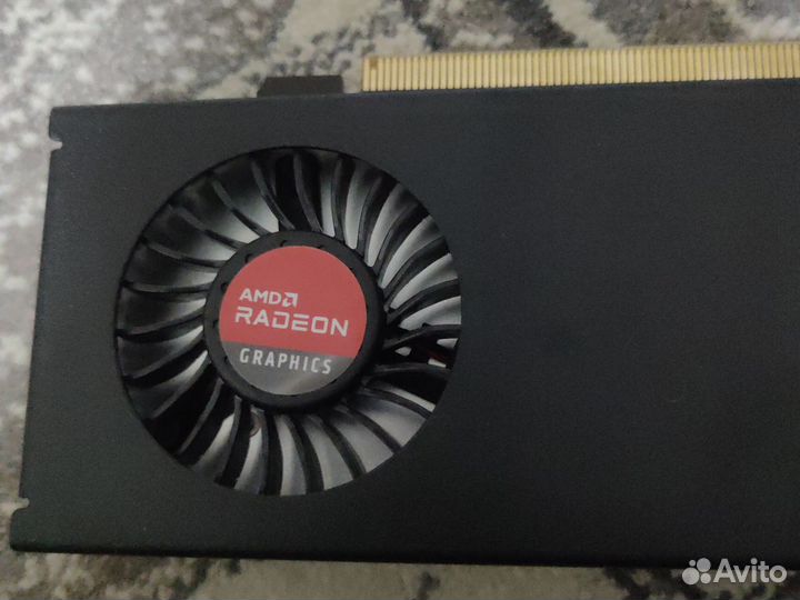 Видеокарта AMD Radeon RX 550 axrx 550 4GBD5-HLE