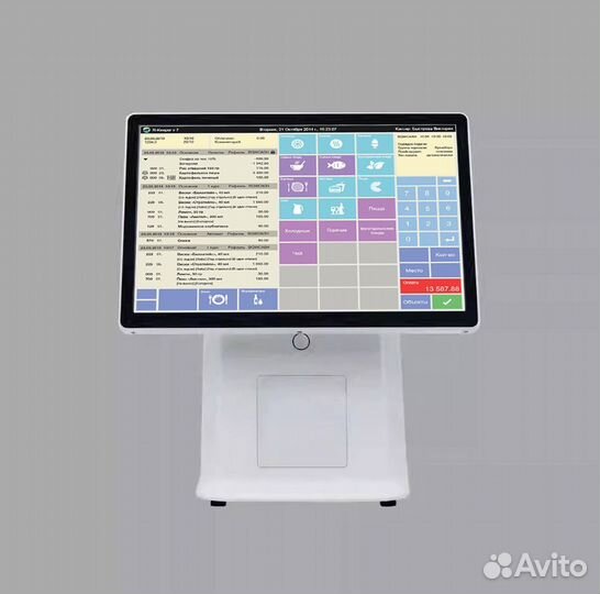 Автоматизация r-keeper, кафе, ресторан, шаурма