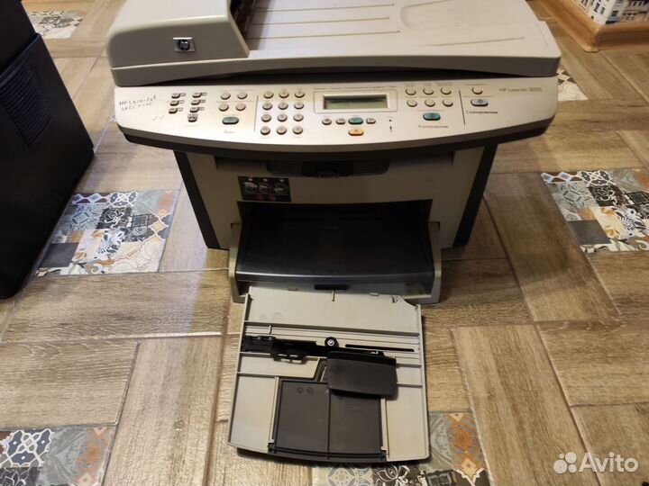 Принтер лазерный HP Laser Jet 3055 мфу