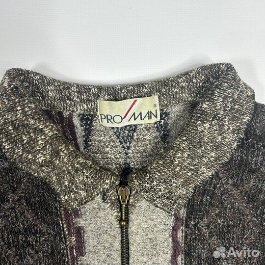 Винтажный свитер Coogi Carlo Colucci Type Vintage