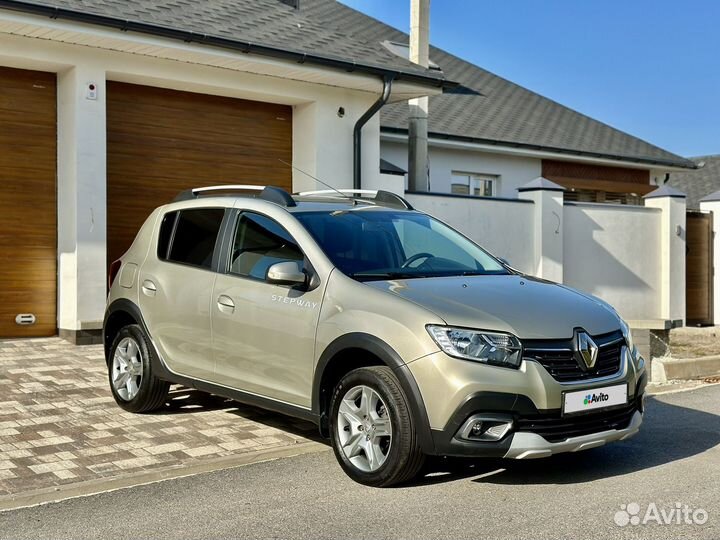 Renault Sandero Stepway 1.6 МТ, 2020, 59 350 км