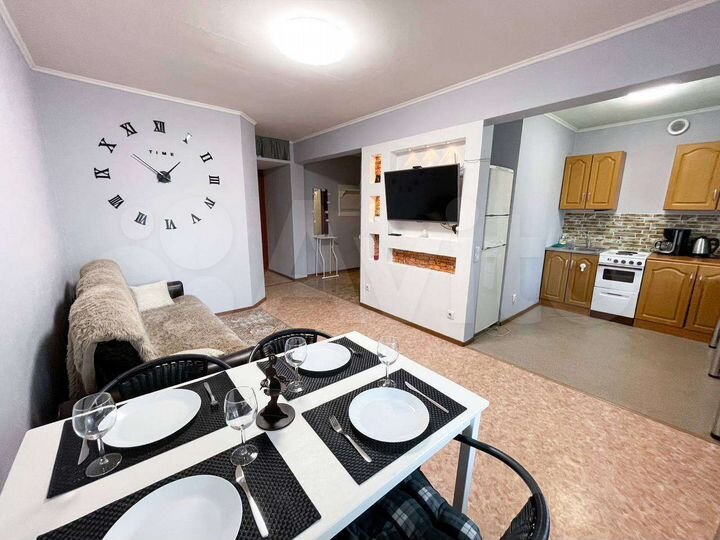 2-к. квартира, 48,5 м², 1/5 эт.