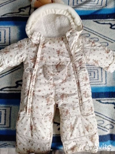 Комбенизон-трансформер от 0 до 1.5 года