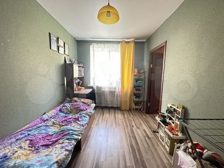 3-к. квартира, 51,8 м², 1/5 эт.