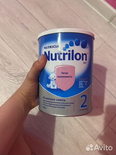 Детская смесь нутлилон 2 легкая переносимость