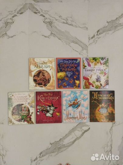 Детские книги-9 с илл. Антона Ломаева