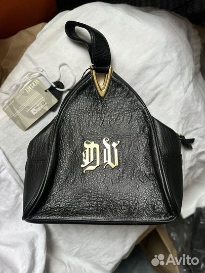 Сумка versace черная