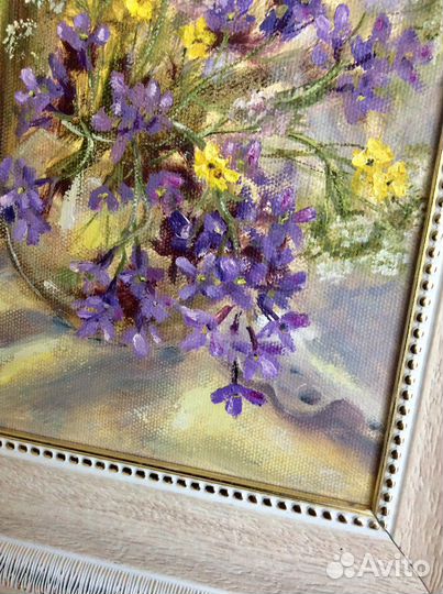 Картина маслом Быстротечность бытия, натюрморт