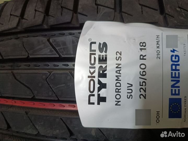 Nokian Tyres Nordman S2 SUV 225/60 R18 100H